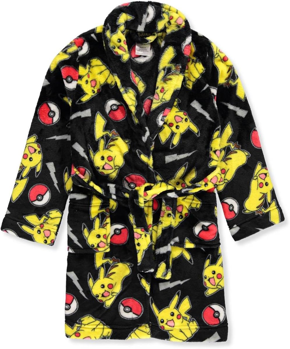 pokemon dressing gown mens
