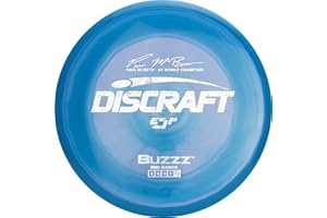 Discraft ESP Buzzz Paul McBeth 6X Signature Series 175-176 Gram Mid-Range Golf Disc