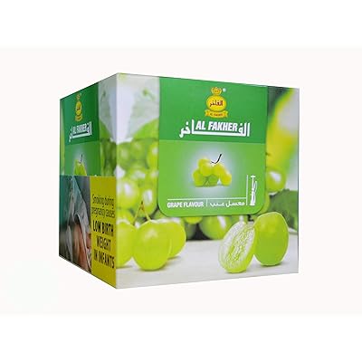 Al Fakher Shisha Molasses - Non Tobacco 250g Grape Nigeria