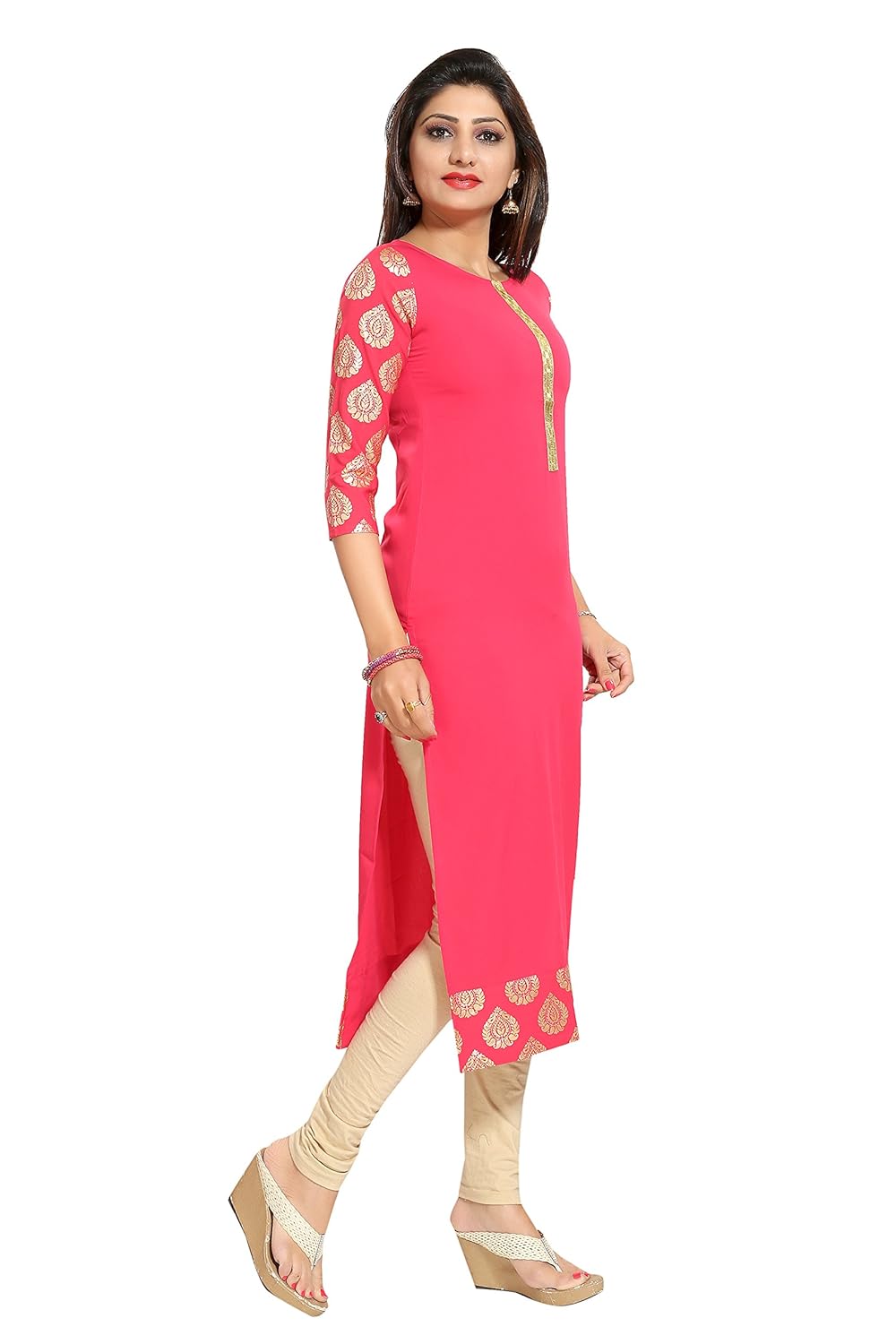 alc creation women's crepe kurta