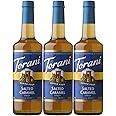 Torani Sugar Free Salted Caramel 750 ML (Pack of 3)
