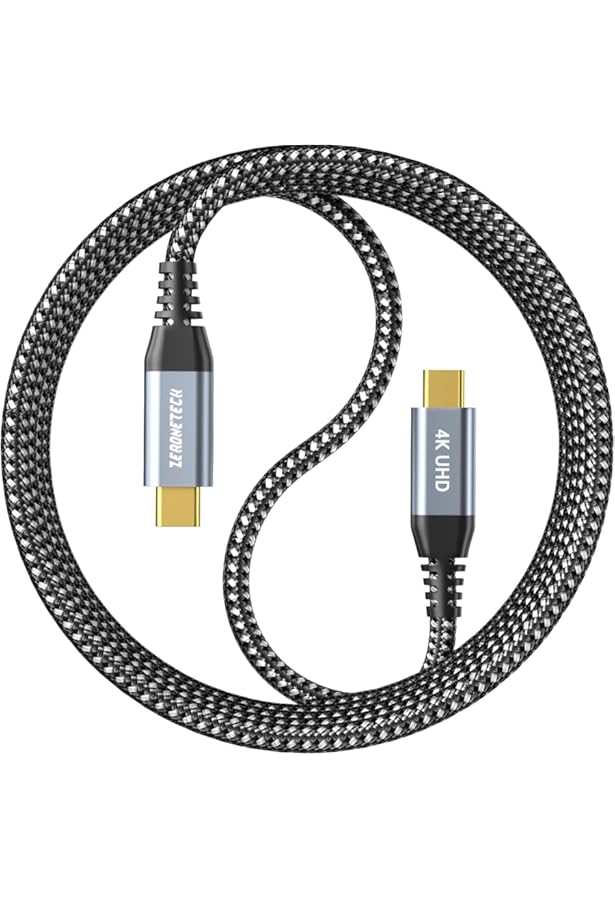 Amazon.com: XREAL C-C Cable, 0.8m 2.6ft USB-C to USB-C Video