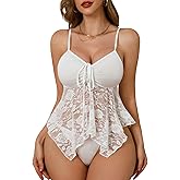 Eirisly Women’s Lace Bralette Camisole Sexy Lingerie Nightwear with Spaghetti Straps Versatile Tank Top for Sleep Layering
