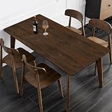 Abyssaly Wood Contact Paper 60cm x 300cm Oak Dark Brown Self Adhesive view 9