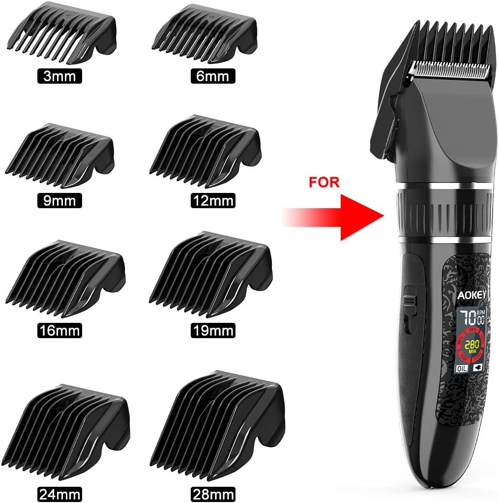 aokey hair clippers review