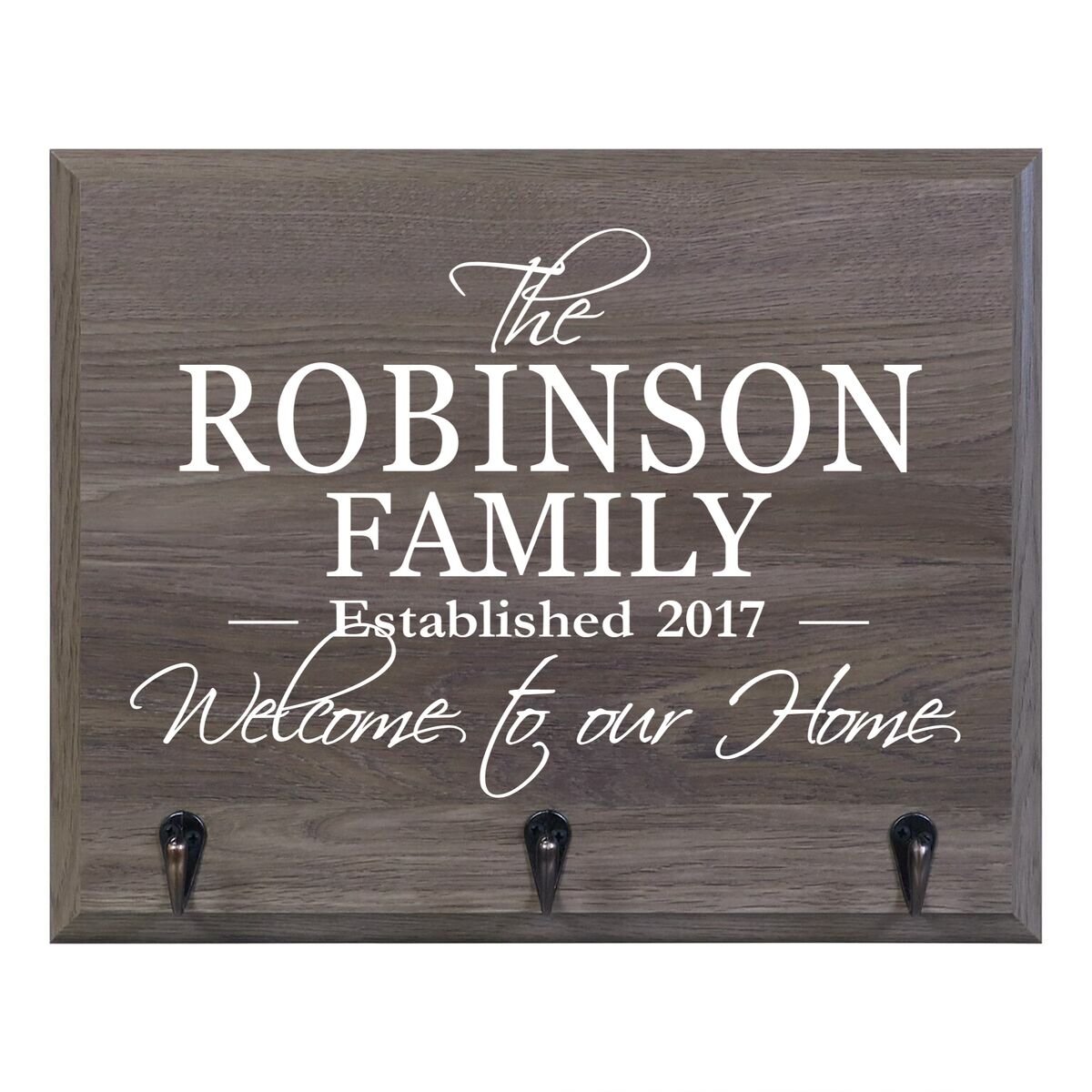 Best 3 Hook Oak Coat Rack