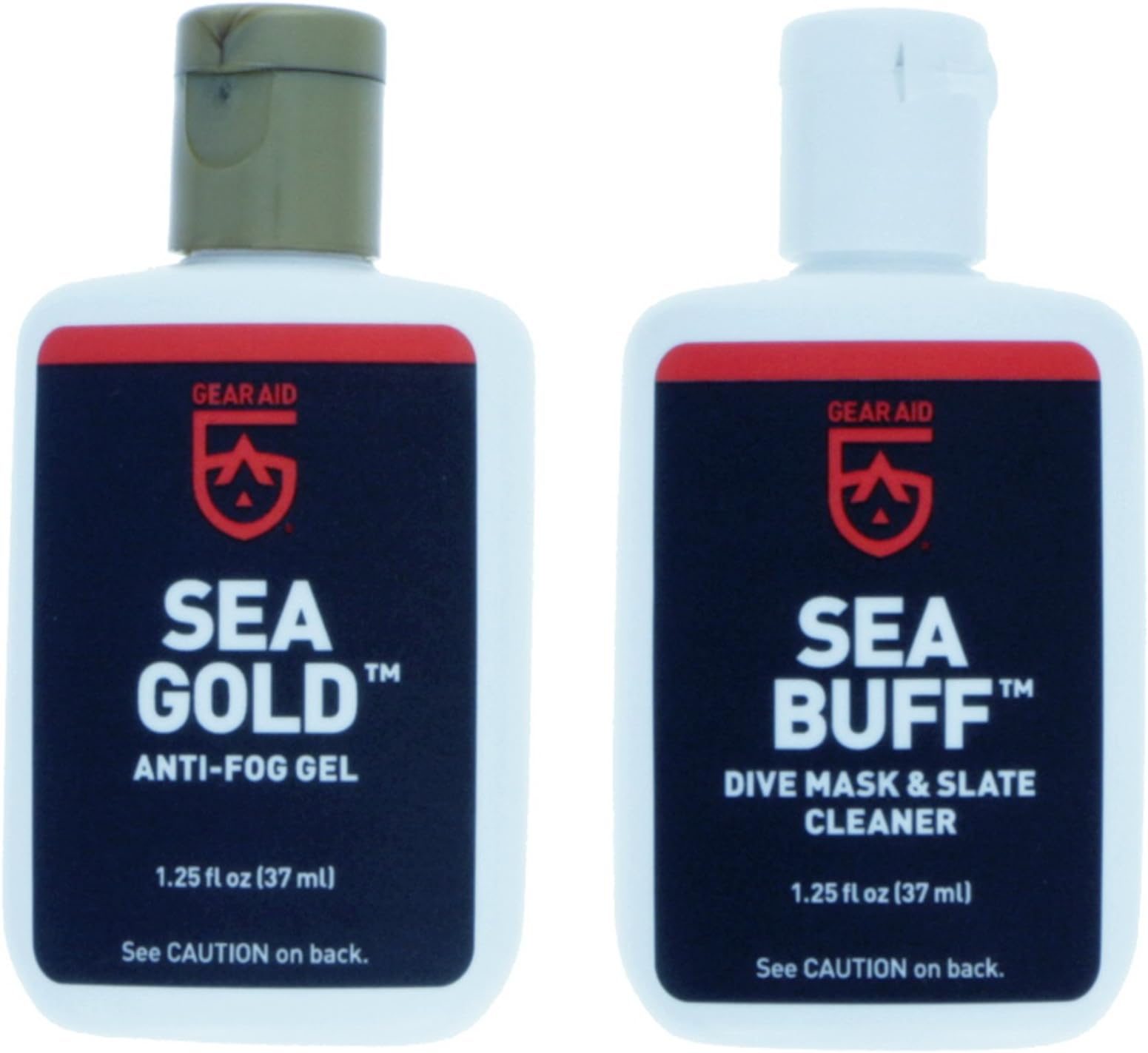 McNett Sea Buff Mask Cleaner and Sea Gold Defog Pack