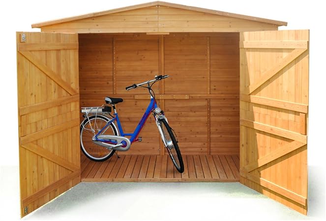 Xxl Gartenhaus Geratehaus Gerateschuppen Blockhaus Schuppen Gerateschrank Garten Amazon De Garten