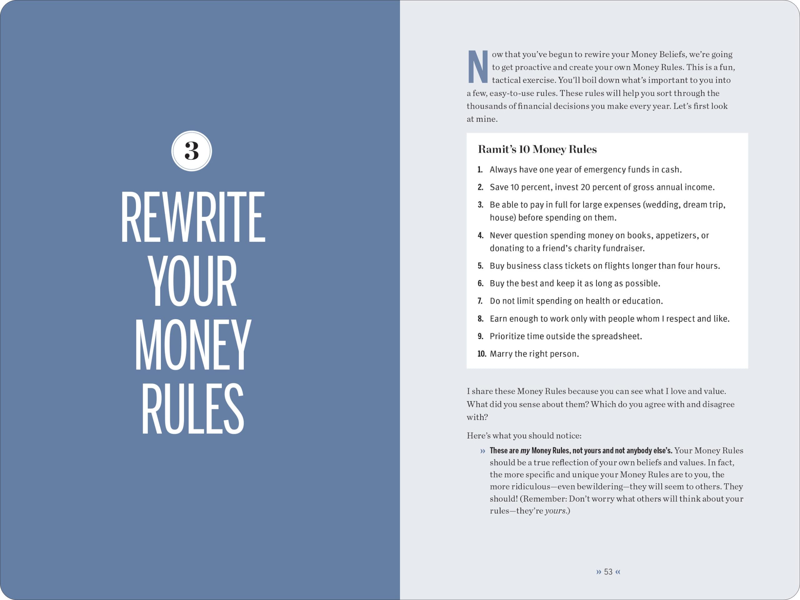 I Will Teach You to Be Rich: The Journal: No Complicated Math. No More Procrastinating. Design Your Rich Life Today.