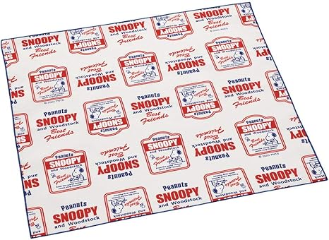 Amazon スケーター ランチクロス 大判 52 52cm スヌーピー レトロ ラベル 日本製 Kb56 ランチクロス オンライン通販