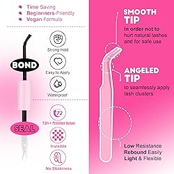 Pawotence Lash Extension Kit DIY Individual Lash