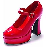 Ellie Shoes Women's 557-Eden Platform Sandal, Red, 6 M US