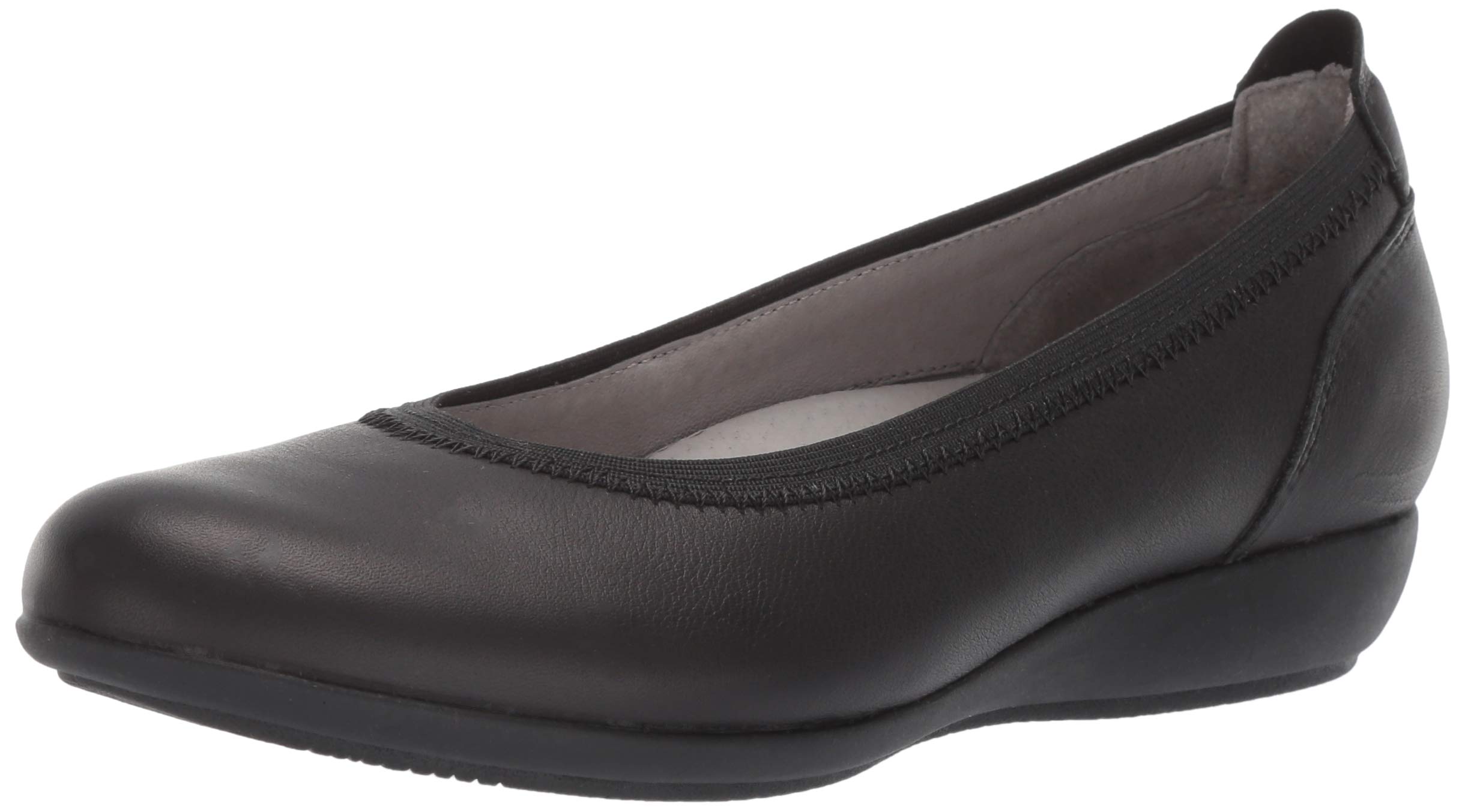 dansko jenna wedge ballet shoes