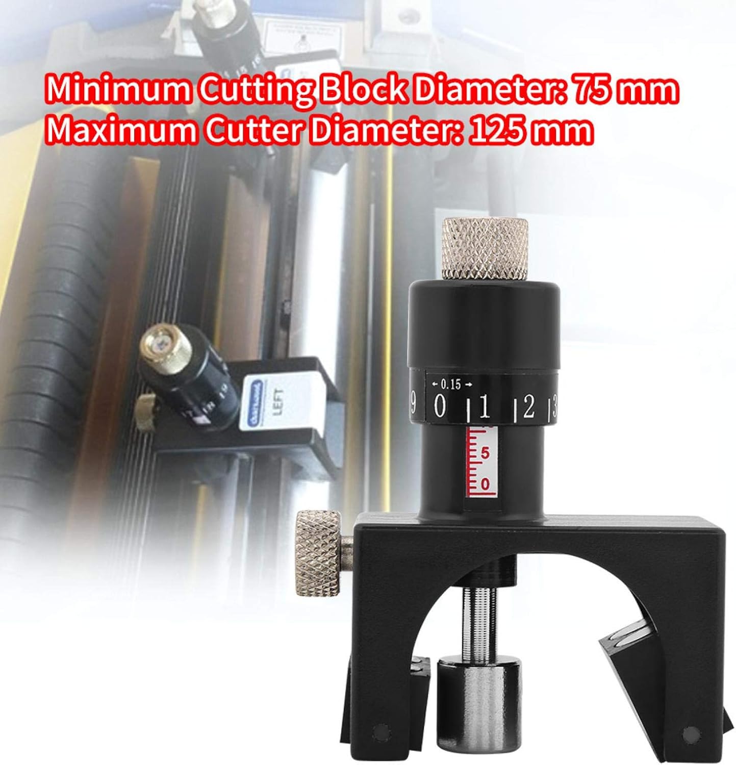 KUIDAMOS 2pcs Planer Knives Magnetic Planer Blade Setting Jig Gauge Setter Woodworking Tool - Image 4