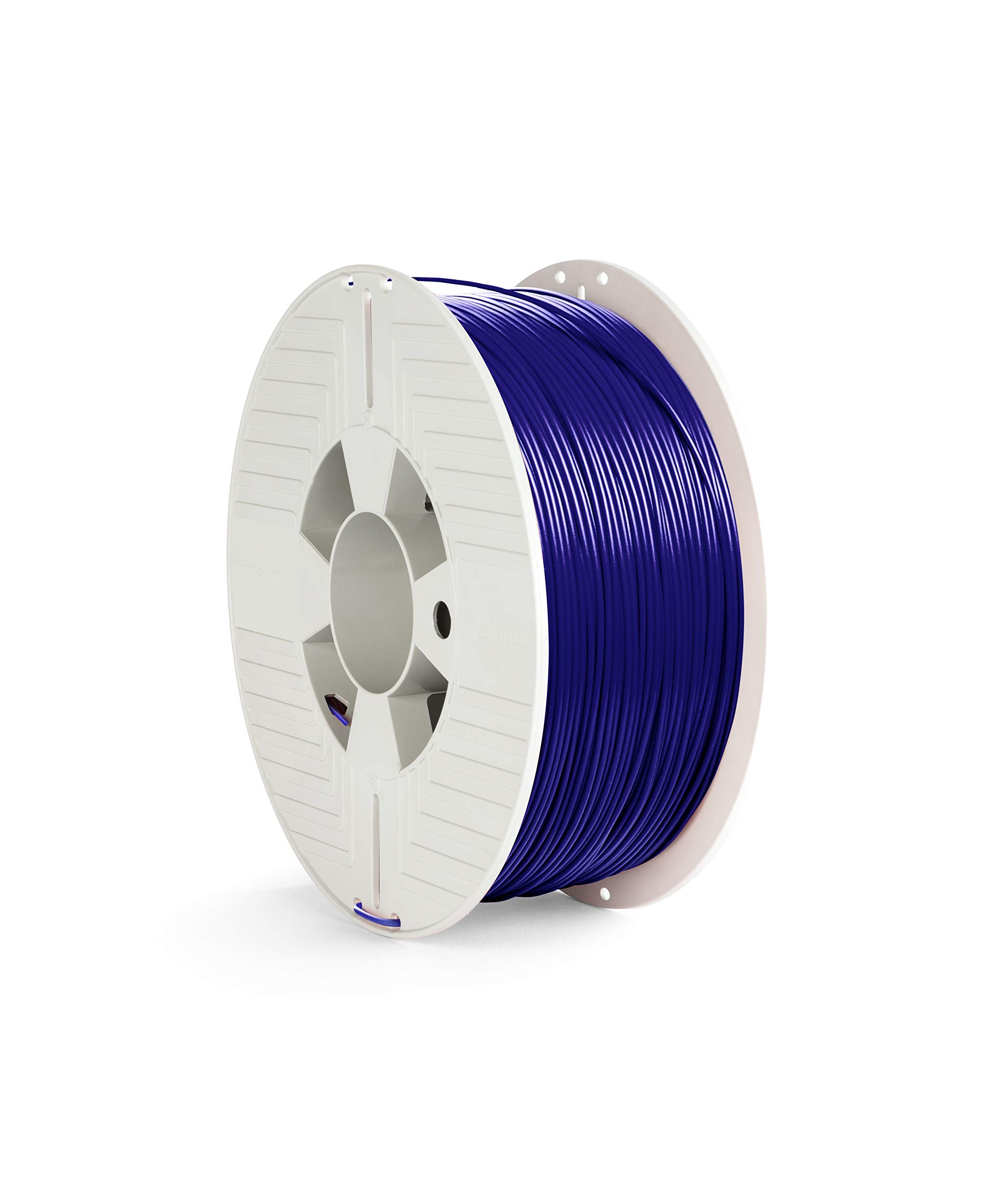 VERBATIM ABS filament 3D printing - 1.75mm - 1kg - high performance acrylonitrile-butadiene-styrene for material extrusion - for 3D printer and 3D pen - 3D printer filament made of ABS -midnight blue