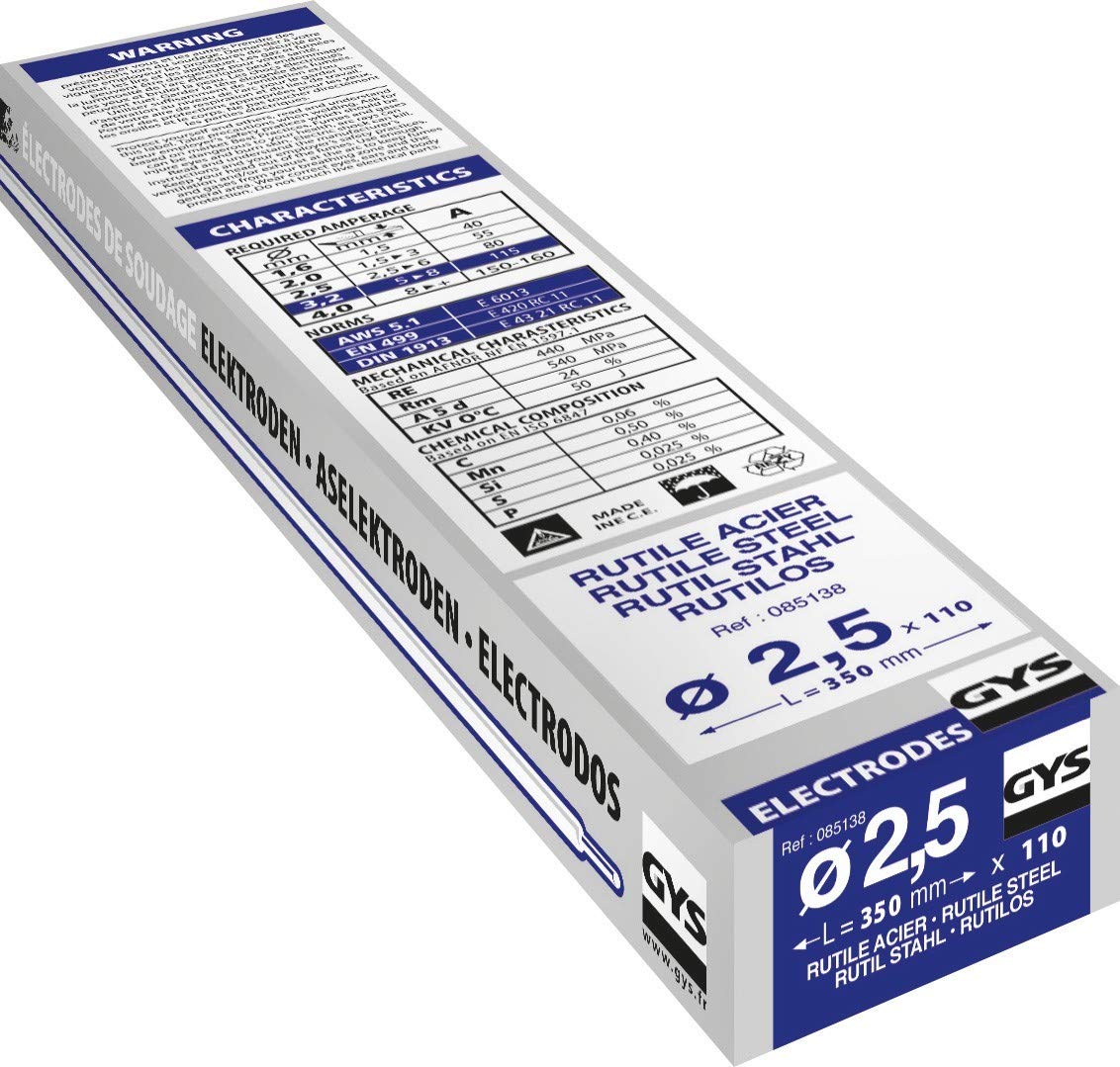 De Fabriek Levert Elektroden Zuiver Nikkel Ruwijzer Z208 Eci Eni-Ci Z308 3.2Mm 5
