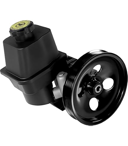 PHILTOP Power Steering Pump Replacement For Trailblazer & Envoy (2002-2009) - With Reservoir & Pulley