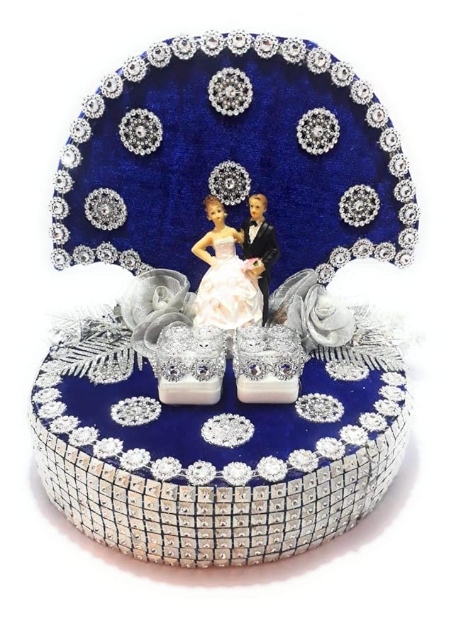 Buy Smart Creations Wedding/Engagement Ring Ceremony Platter/Plate with