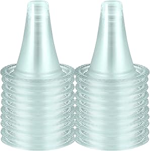 400x Ear Thermometer Probe Covers/Refill Caps/Lens Filters Compatible with All Braun ThermoScan Models and Other Types of Digital Thermometers