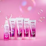 The Curl Company Enhance & Perfect Curl Cream 200ml - Nourishing Moringa Oil view 4