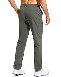 G Gradual Mens Golf Pants Stretch Dress Casual