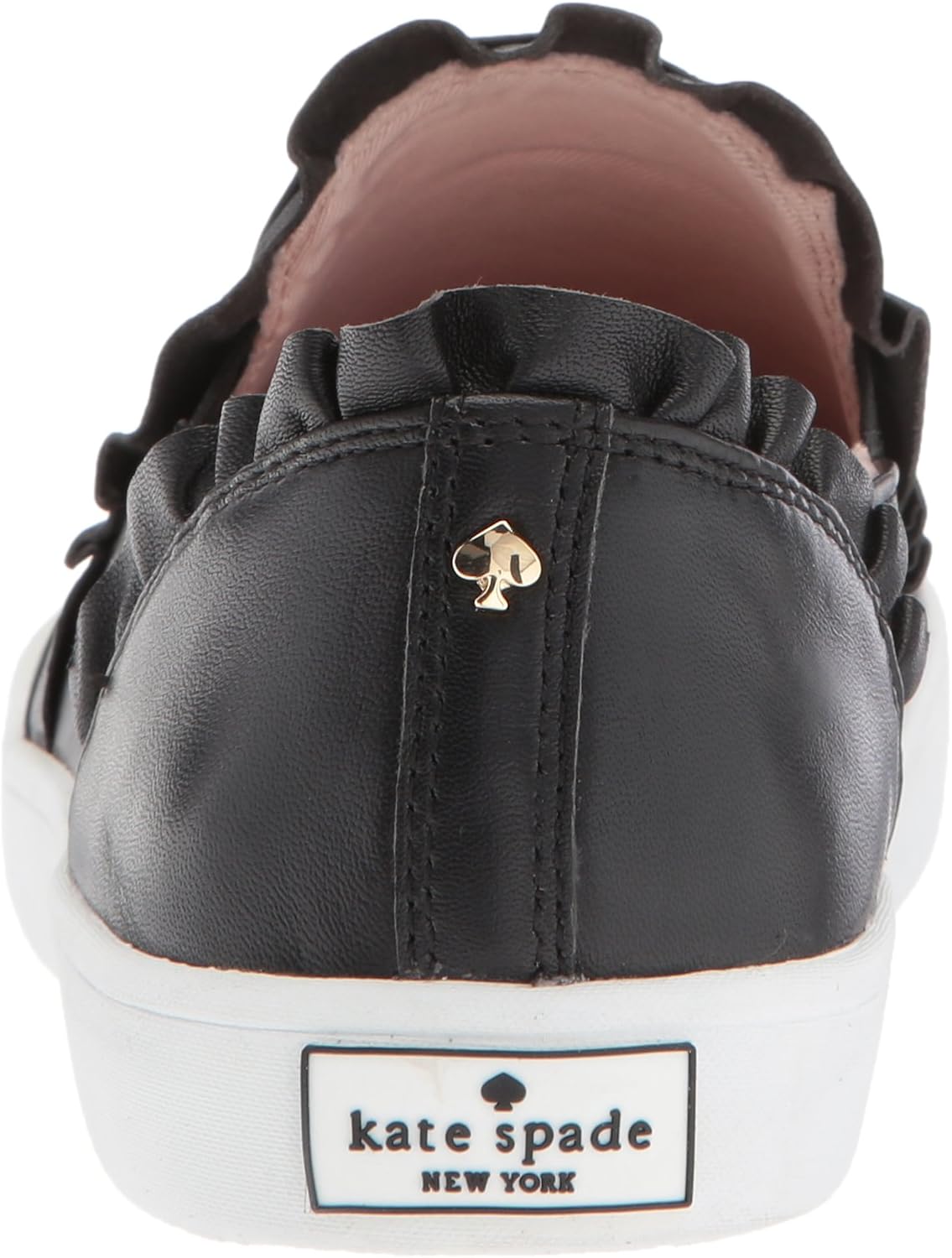 kate spade lilly sneakers rose gold