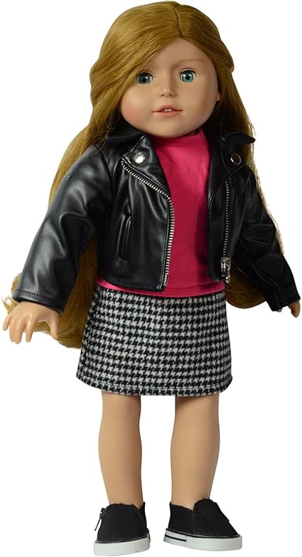 doll leather jacket
