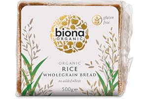 Biona Organic - Gluten Free Bread - Rice Bread - 500g