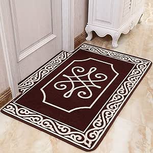 Moderno Puerta Alfombra, Antideslizante Inicio Alfombra De área Mat
