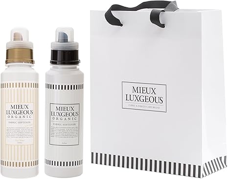 Amazon Mieux Luxgeous R Fabric Softener R Gold Label セット With Paperbag Mieux Luxgeous R 柔軟剤