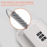 Evilsoul Password Fridge Lock 3-Digit Safe Lock 2PCS 3M Adhesive view 3