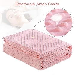 Acdyion Weighted Blankets Removable Duvet Cover for