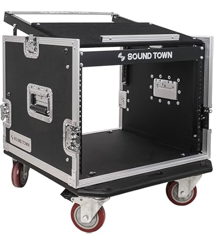 Amazon.com: SKB 12U Shock Mount Rack : Musical Instruments