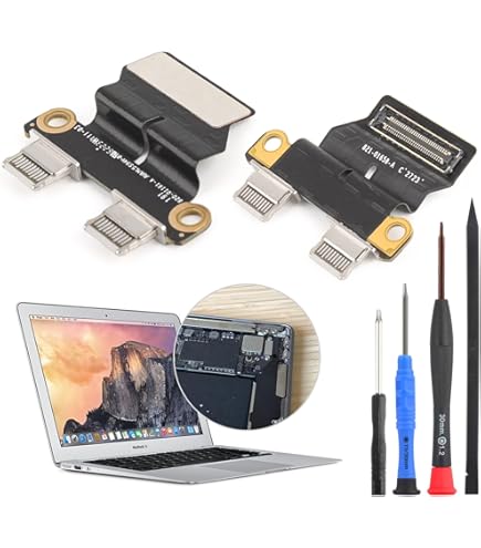 Amazon.com: GinTai DC Power Jack Connector I/O USB-C Board