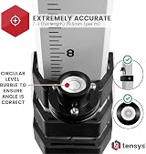 TENSYS Telescopic Height Measuring Stick 5m Folding Steel Pole with Bag view 3