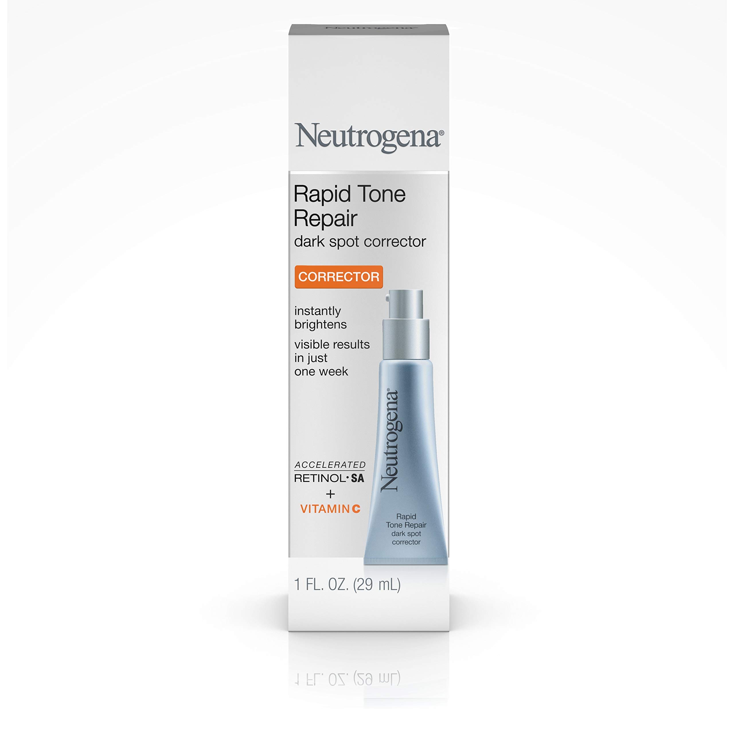 Neutrogena Rapid Tone Repair Dark Spot Corrector for Face & Hyaluronic