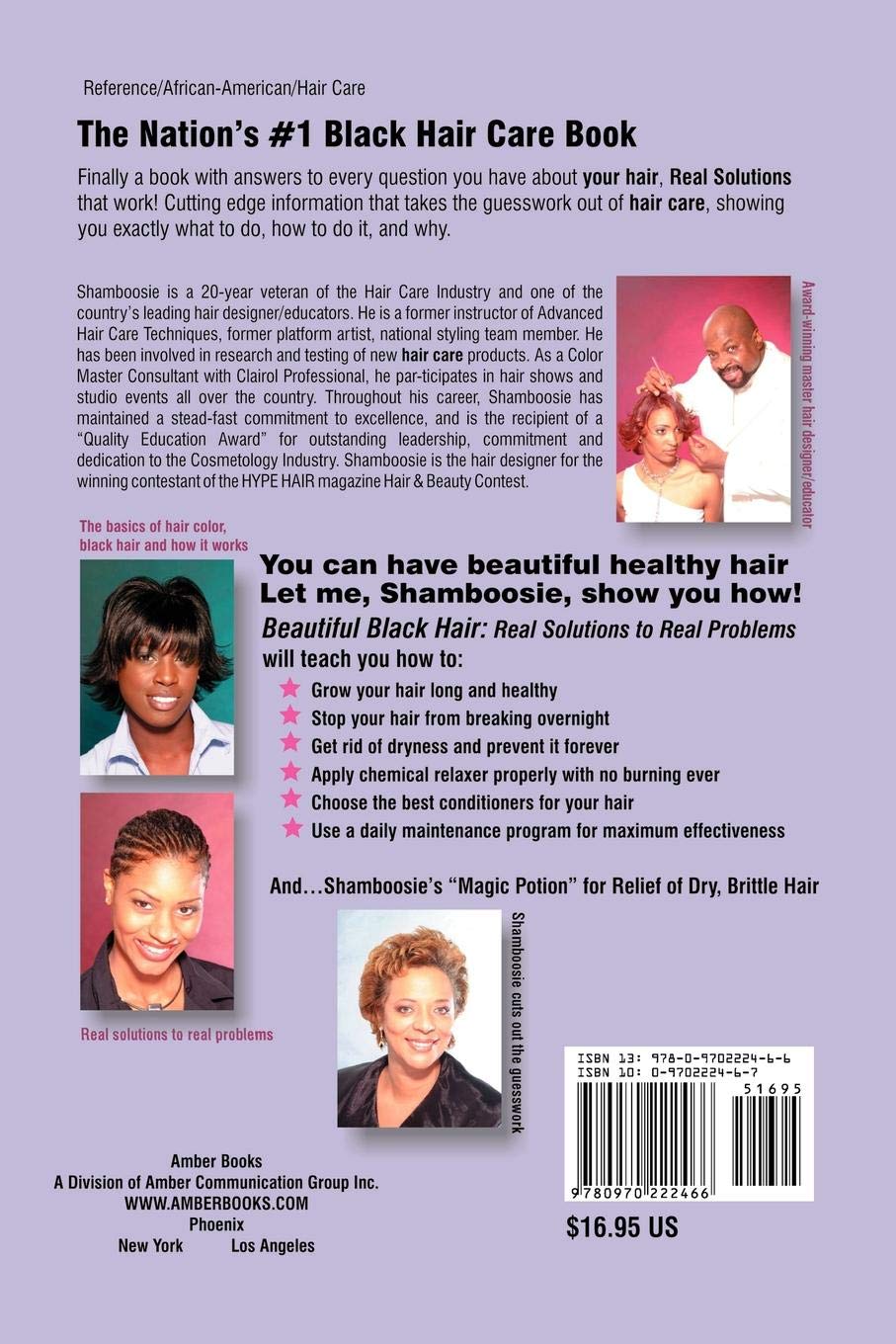 Beautiful Black Hair Real Solutions To Real Problems Shamboosie