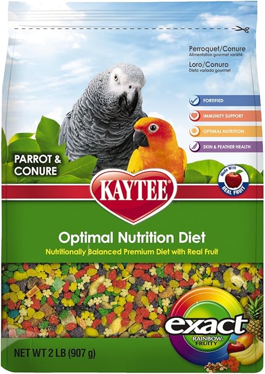 fruity parrot food