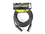 SuperFlex Gold Standard Duty 25' ft XLR Lay Flat