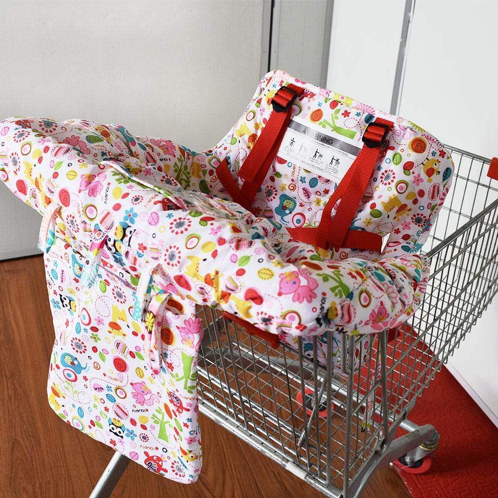 Alianzagestion Com Niyin4 Protection Caddie Chariot Pour Bebe Coussin Portatif Chaise Haute Bebe Supermarche Shopping Trolley Reglable Siege Housse De Coussins Panier Avec Sac Transport Chaises Hautes Sieges Et Accessoires Le Repas De
