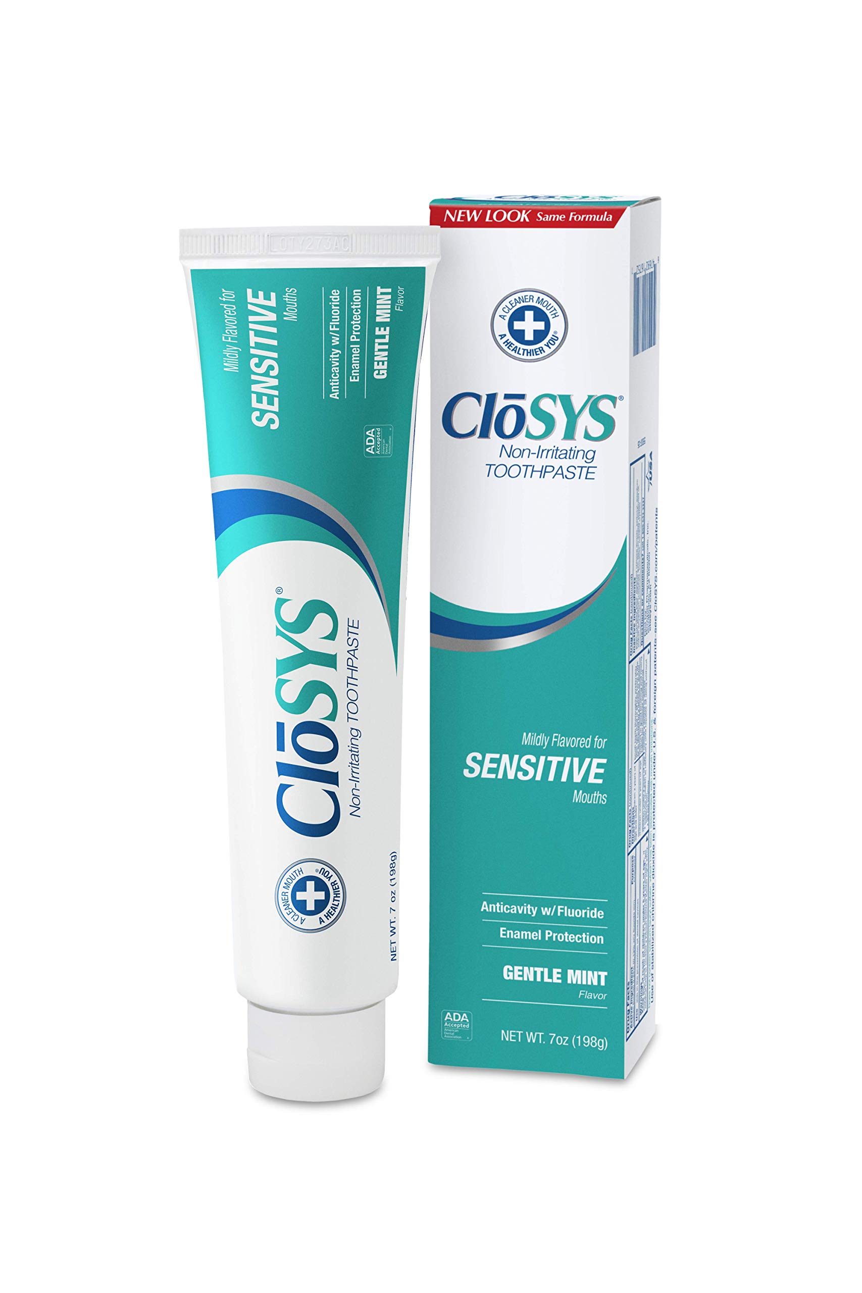 CloSYS Oral Care Trial Size Kit, Mouthwash, Toothpaste, Breath Spray