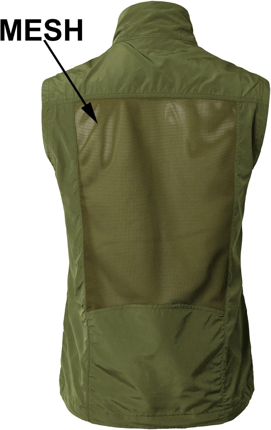 H2H Mens Casual Work Utility Hunting Travels Sports Vest with Multiple Pockets at  Men’s Clothing store