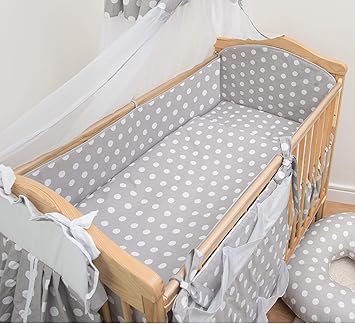 all round cot bumper