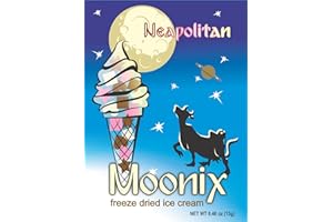 Moonix Freeze Dried Ice Cream. 10ct (Neapolitan)