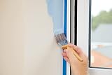 Fit For The Job 1 Inch Diamond Paint Brush Synthetic for Smooth Finish Walls view 7