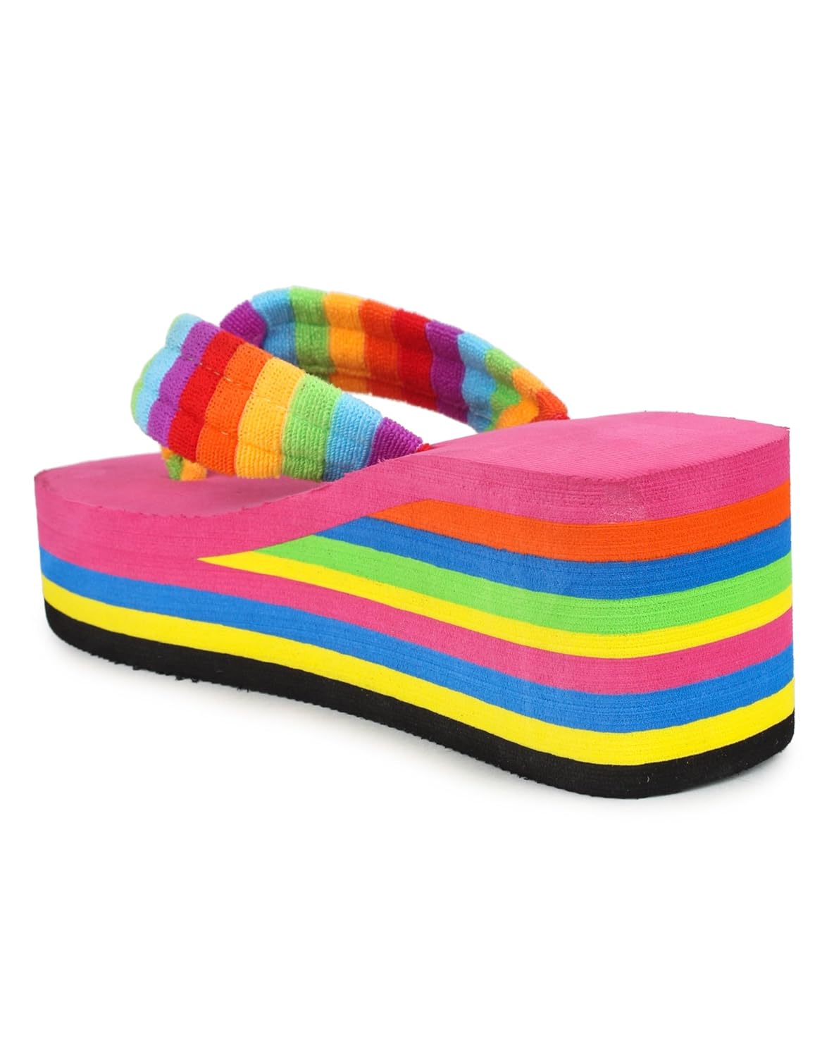 do bhai women's synthetic flip flops