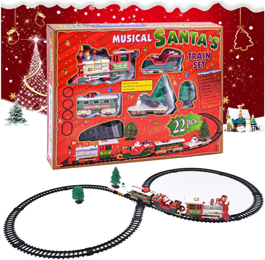 battery christmas train