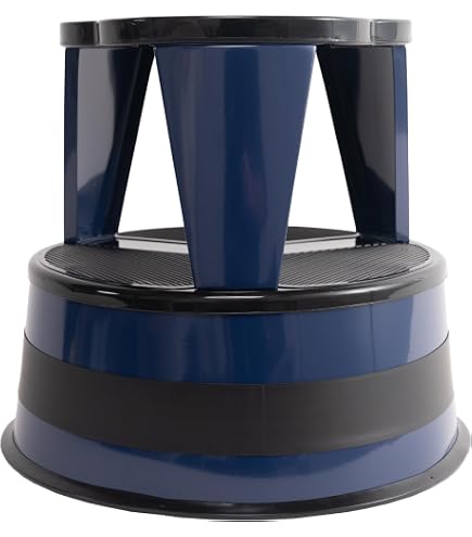 Amazon.com: WEDO Super Step Rolling Stool - Robust Step Stool Made