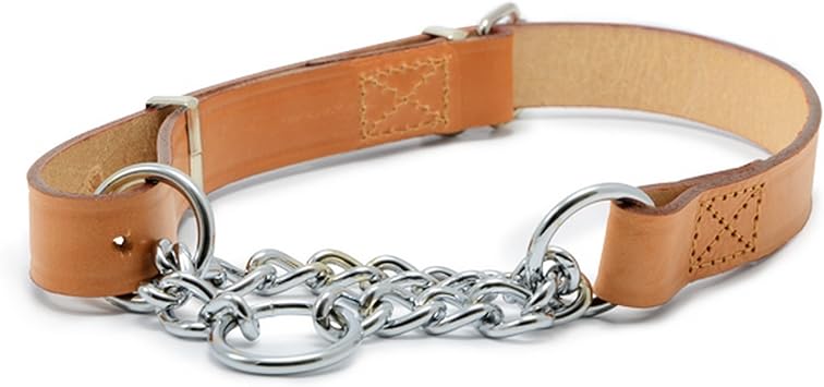 ancol half check collar