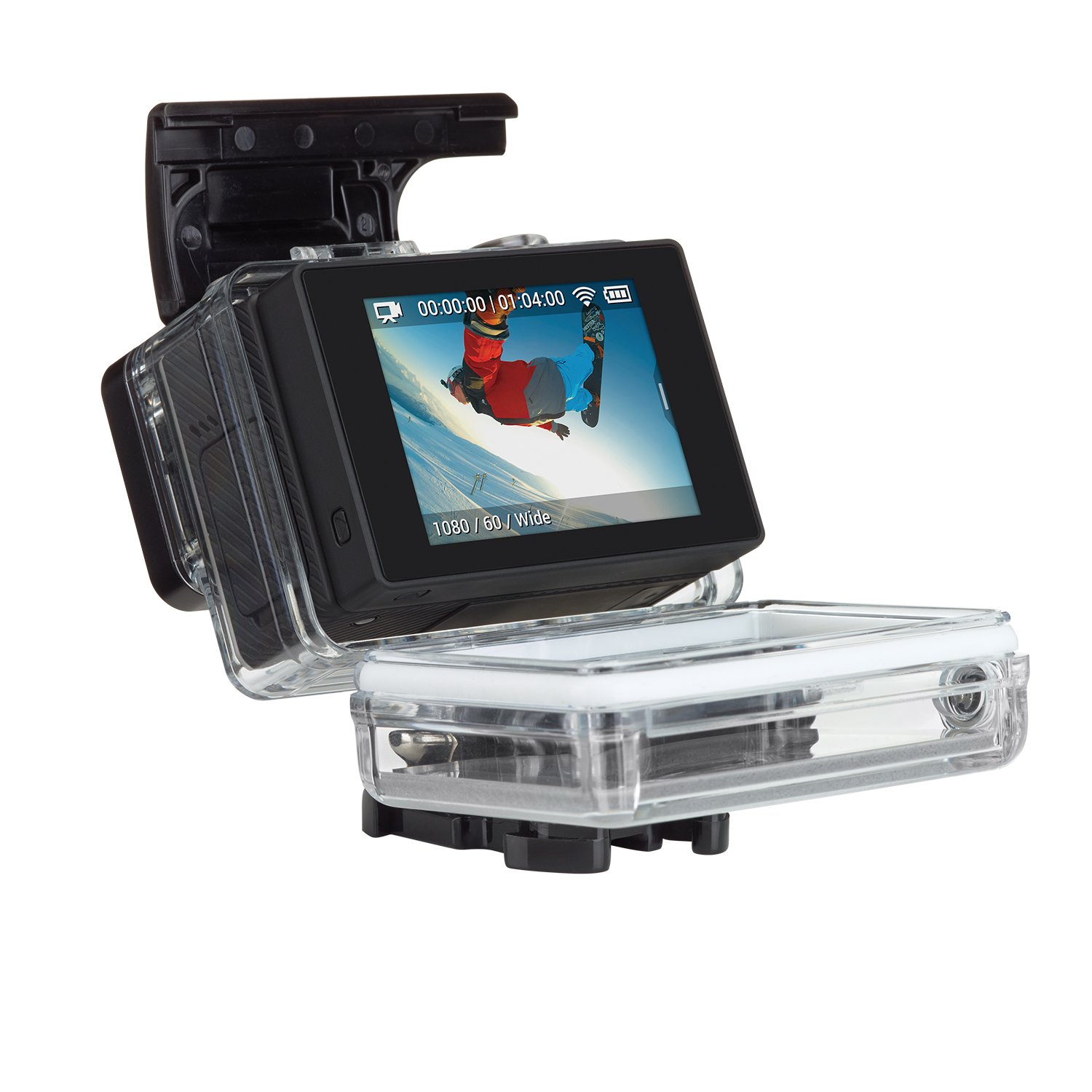 激安ブランド タッチバックパック Lcd 純正アクセサリ Gopro 国内正規品 3rd B00oc3hiwe Alcdb 401 ウェアラブルカメラ用マウント部品 4 H Org